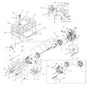 Part Location Diagram of B3105GS Generac PNL, CNTRL, 5000, SRS